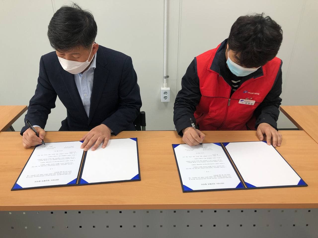 하나로TNS지회 2021년 임금협약 체결