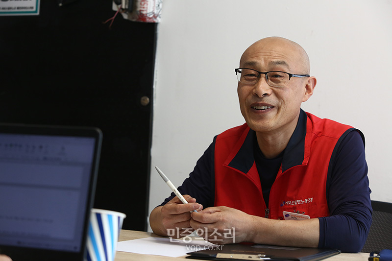 [노동자 열전⑦] ‘철가방’에서 ‘라이더’까지··· 24년 배달노동자 이성희